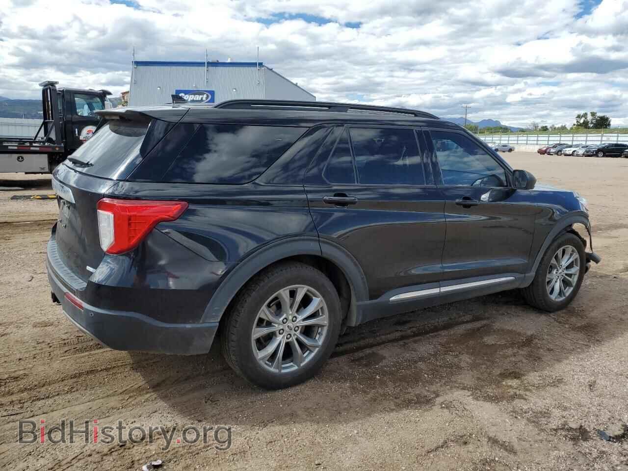 2020 FORD EXPLORER - VIN: 1FMSK8DH5LGC29427 - Фото 3