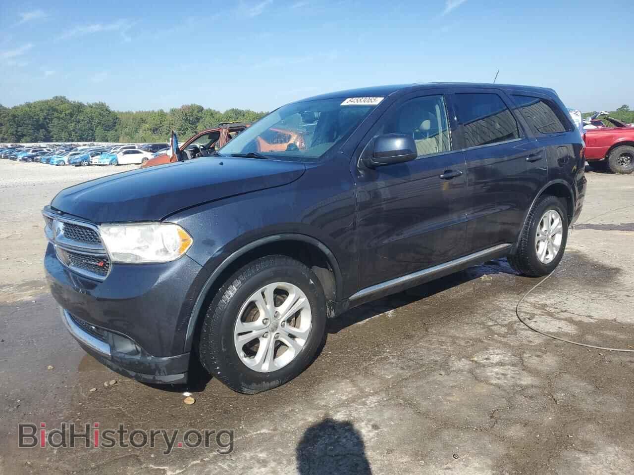 Фотография 1C4RDHAG1DC500260 - DODGE DURANGO 2013