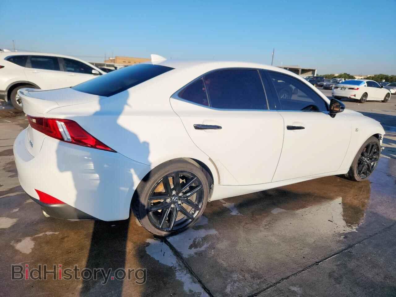 2015 LEXUS IS - VIN: JTHBF1D22F5063894 - Фото 3