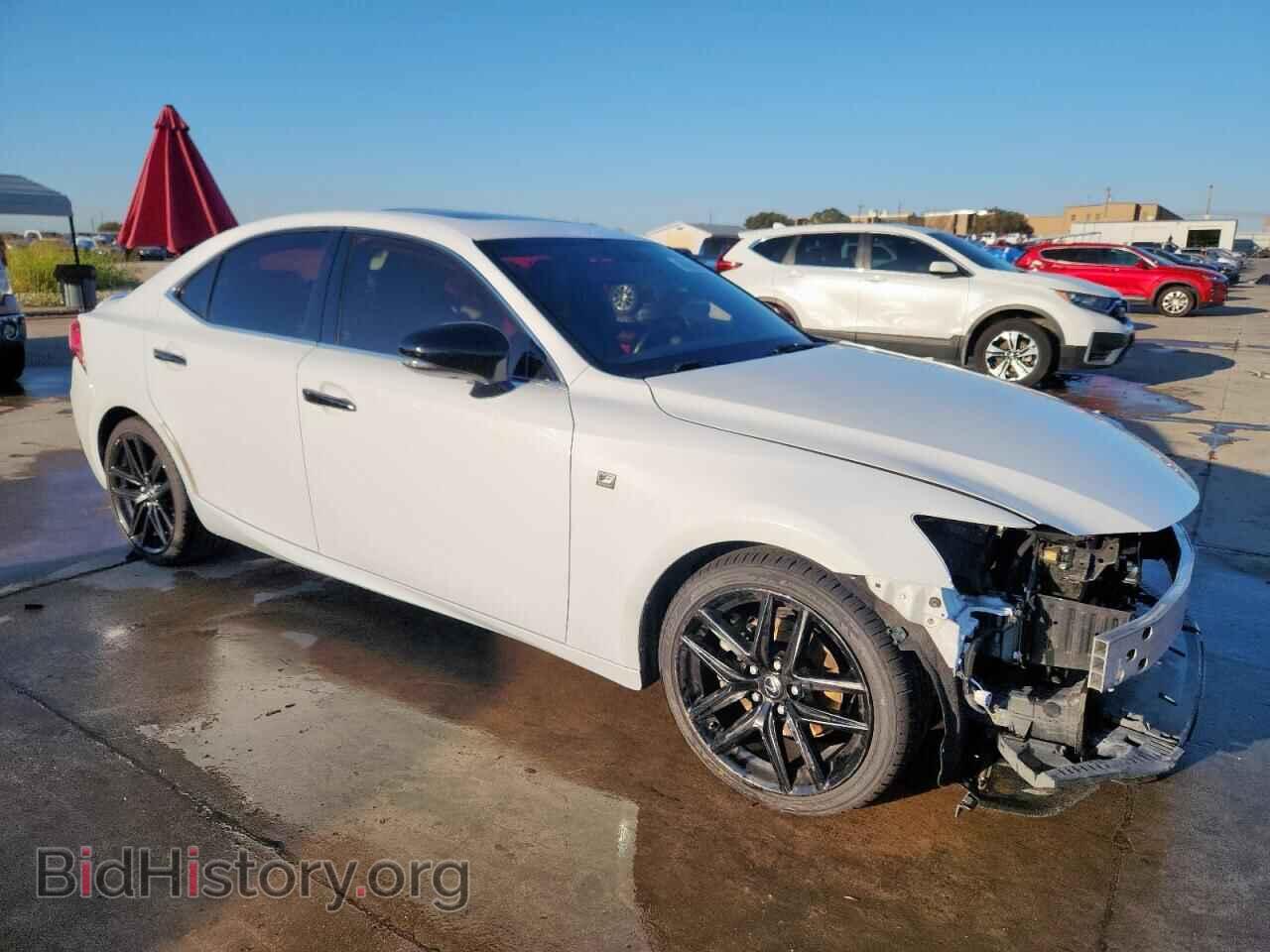2015 LEXUS IS - VIN: JTHBF1D22F5063894 - Фото 4