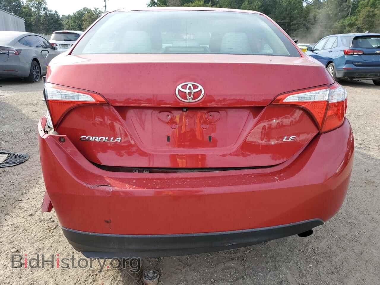 2015 TOYOTA COROLLA - VIN: 2T1BURHEXFC317607 - Фото 6