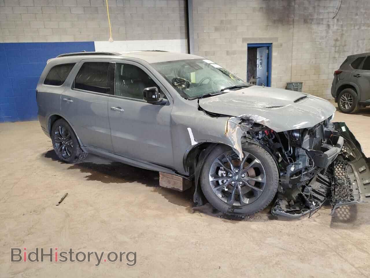 2024 DODGE DURANGO - VIN: 1C4RDJDG9RC254696 - Фото 4