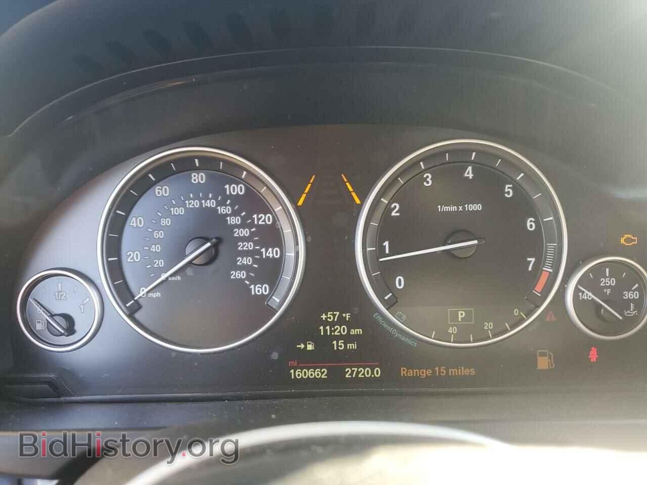 2014 BMW X5 - VIN: 5UXKR6C54E0C03698 - Фото 9