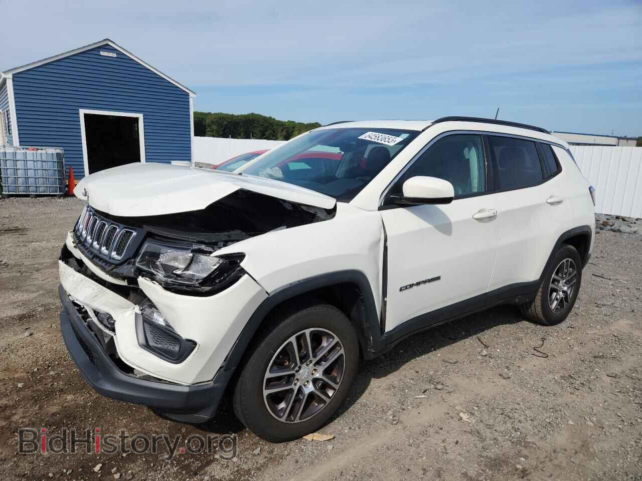 Фотография 3C4NJDBB6JT161420 - JEEP COMPASS 2018