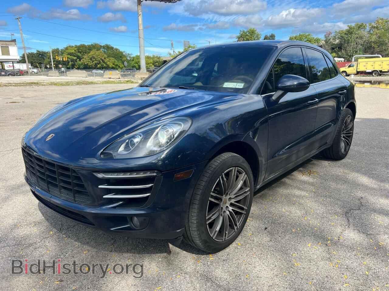 2015 PORSCHE MACAN - VIN: WP1AB2A51FLB55179 - Фото 2