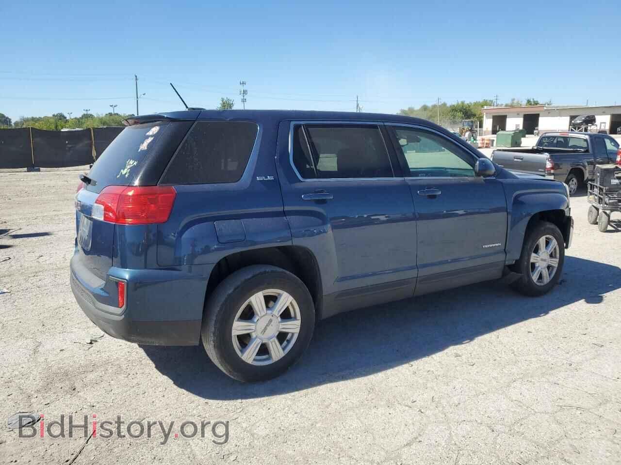 2016 GMC TERRAIN - VIN: 2GKALMEKXG6183491 - Фото 3