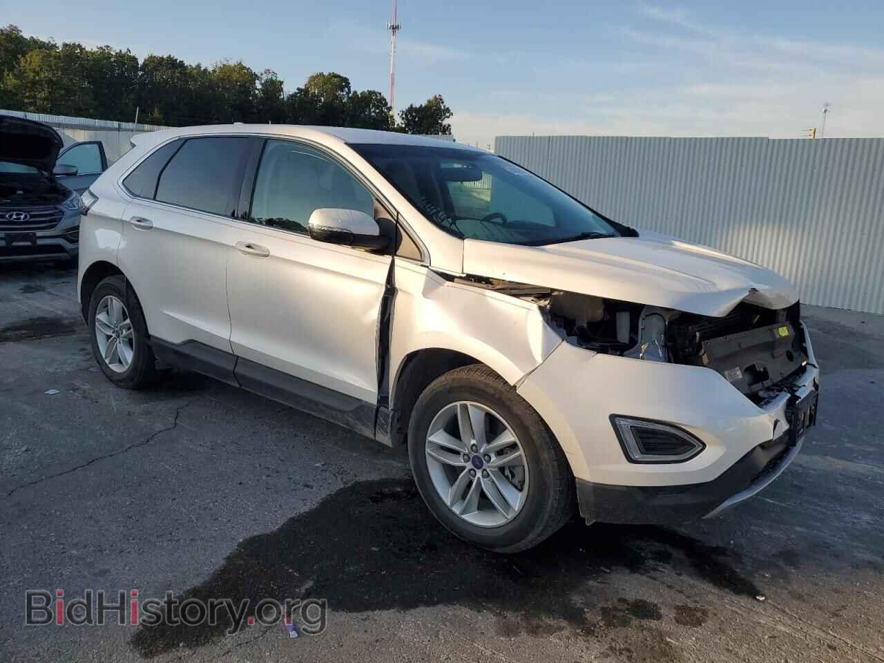 2016 FORD EDGE - VIN: 2FMPK4J82GBB79005 - Фото 4