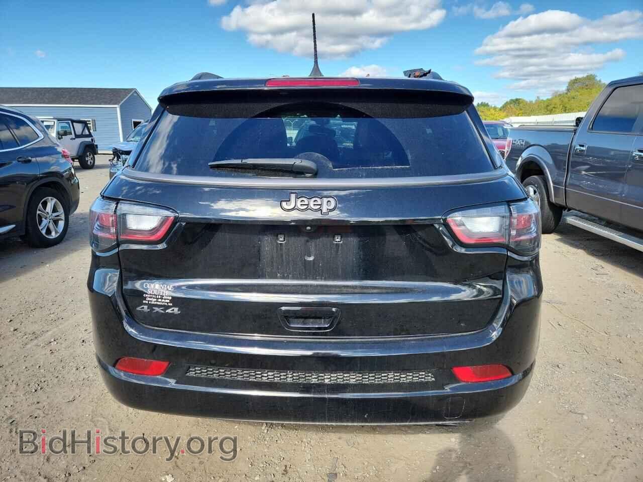 2022 JEEP COMPASS - VIN: 3C4NJDCB8NT159785 - Фото 6