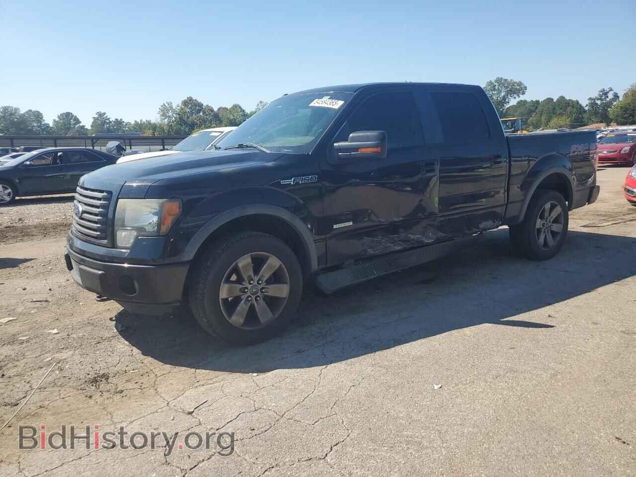Фотография 1FTFW1ET6CFA65437 - FORD F-150 2012