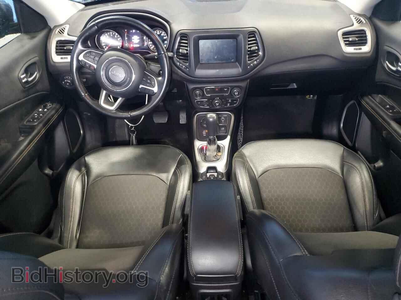 2020 JEEP COMPASS - VIN: 3C4NJDBB7LT139851 - Фото 8