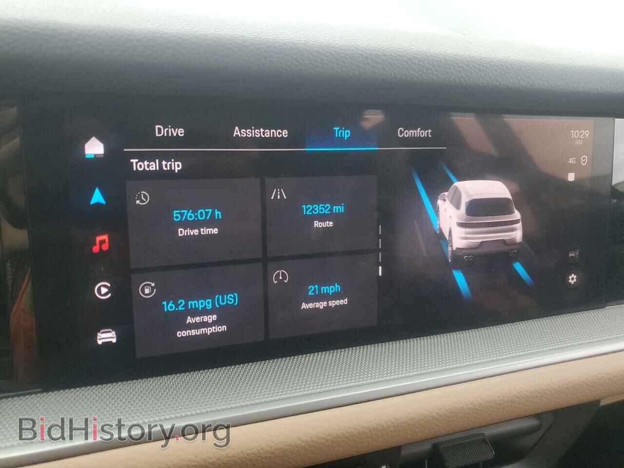 2024 PORSCHE CAYENNE - VIN: WP1AA2AY2RDA03438 - Фото 9