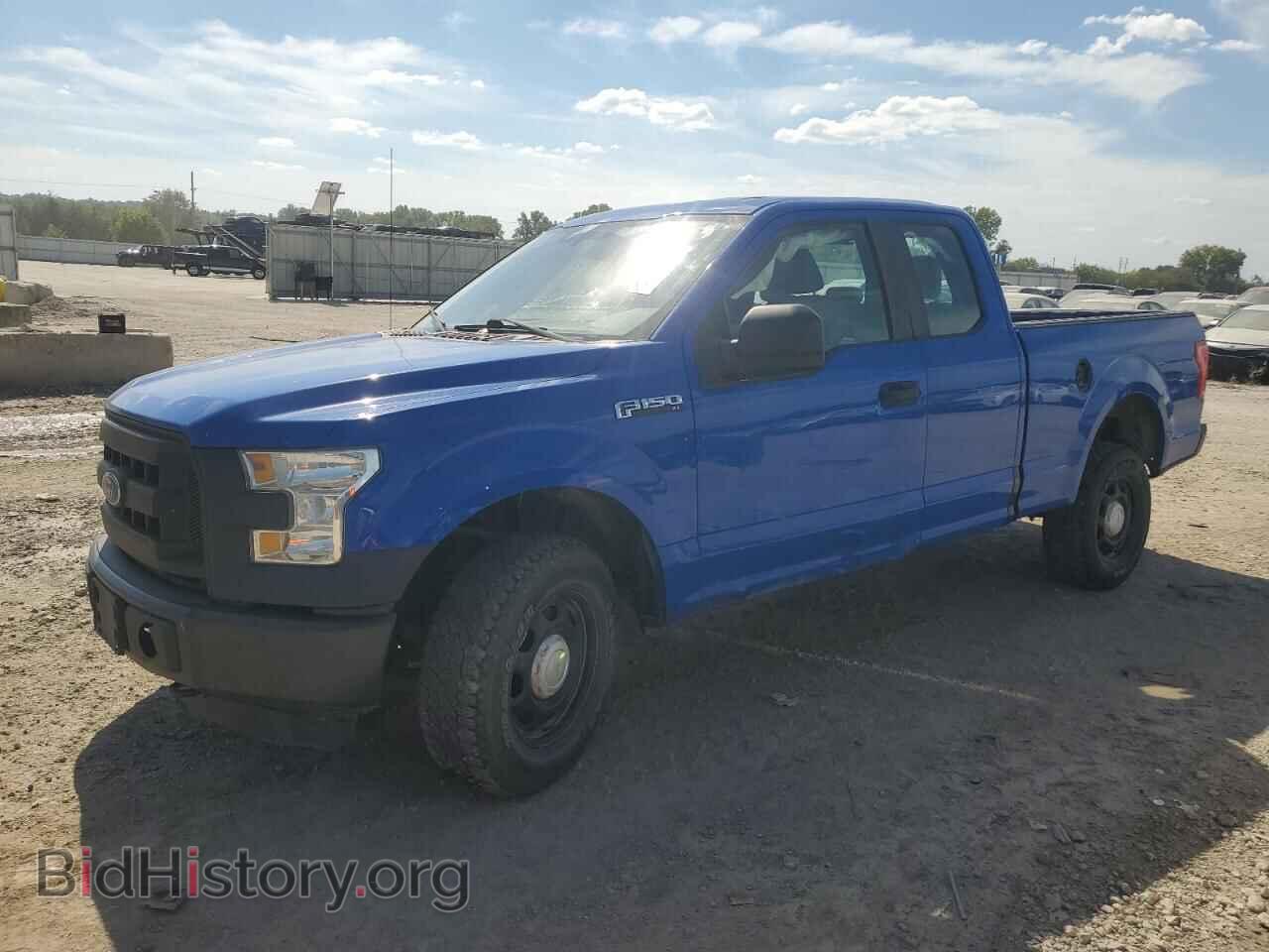 Фотография 1FTEX1E82FKD85130 - FORD F-150 2015