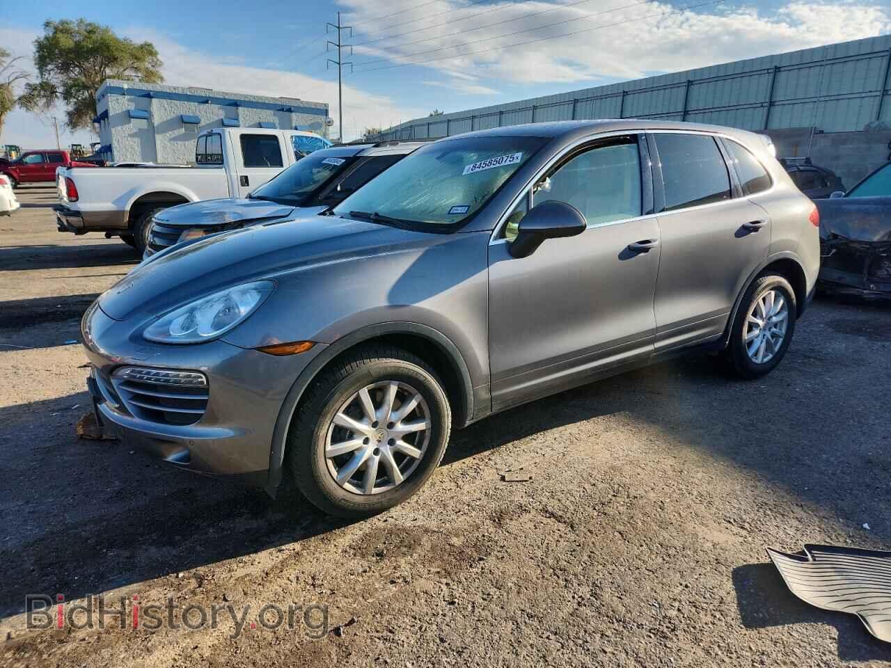 Photo WP1AA2A27CLA06747 - PORSCHE CAYENNE 2012