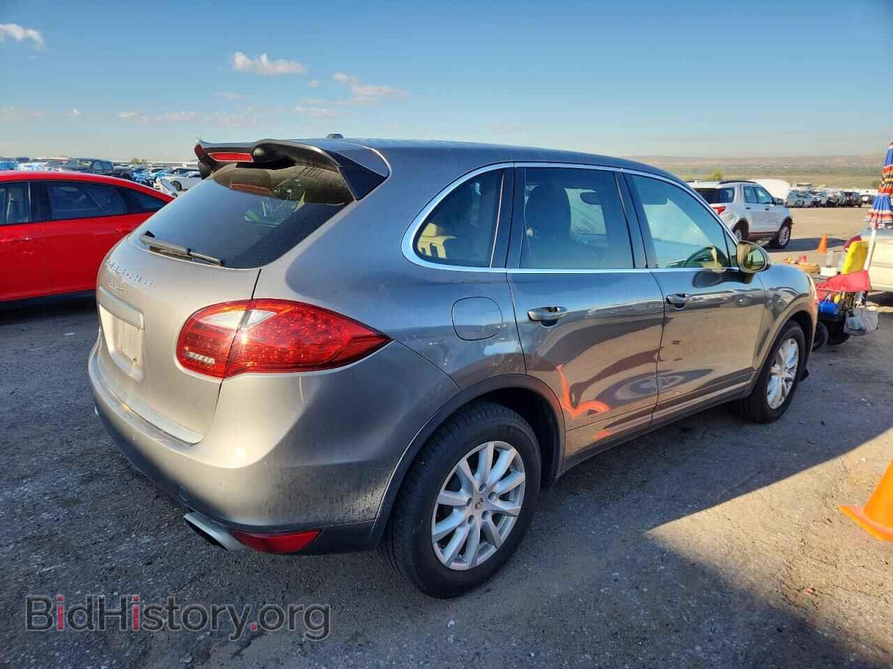 2012 PORSCHE CAYENNE - VIN: WP1AA2A27CLA06747 - Фото 3