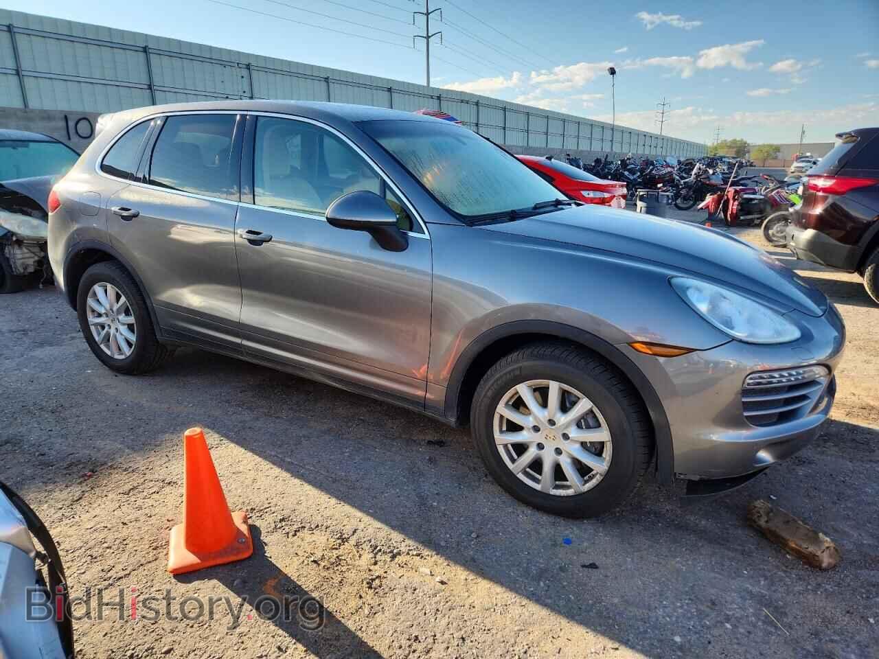 2012 PORSCHE CAYENNE - VIN: WP1AA2A27CLA06747 - Фото 4