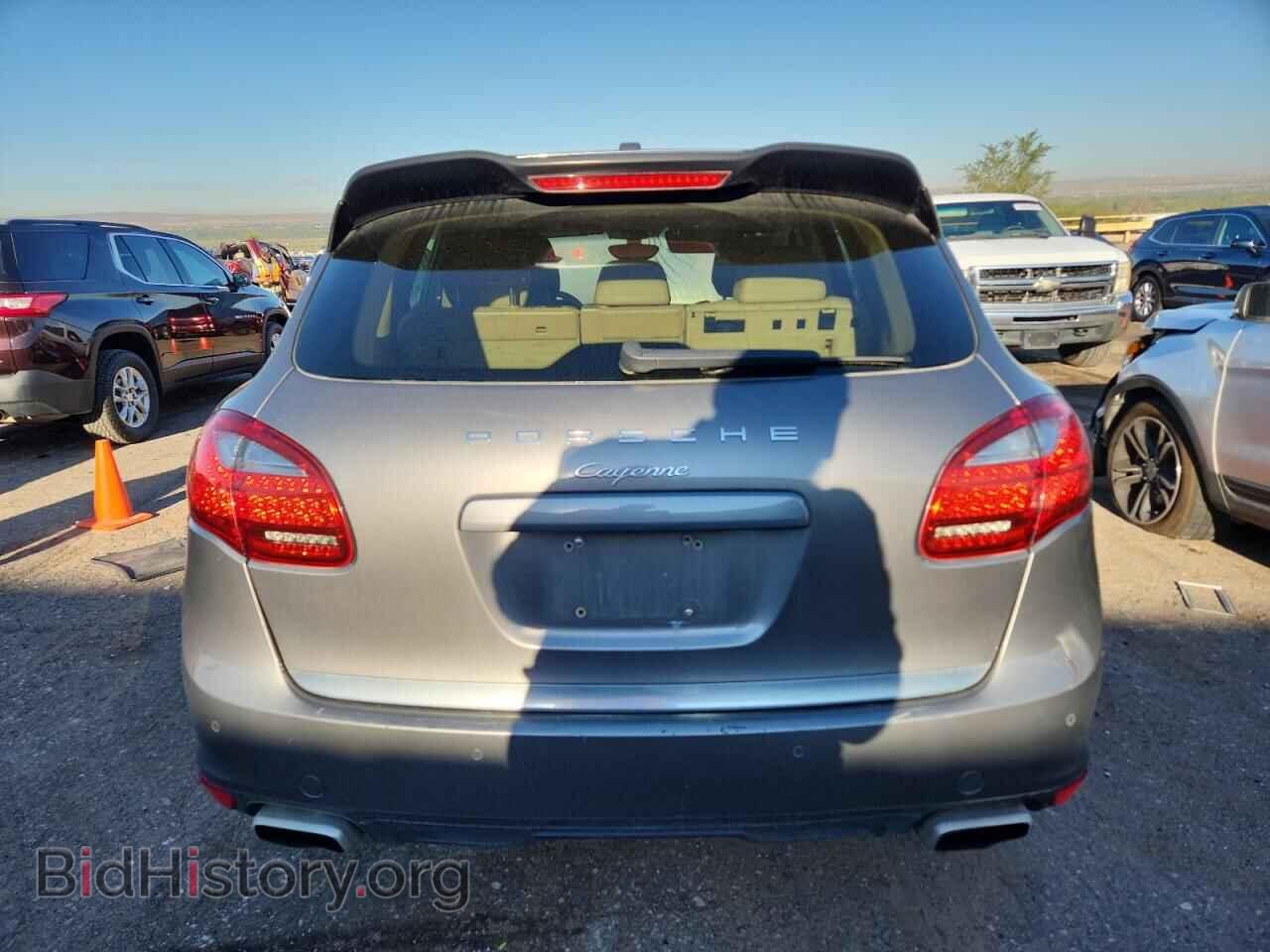 2012 PORSCHE CAYENNE - VIN: WP1AA2A27CLA06747 - Фото 6