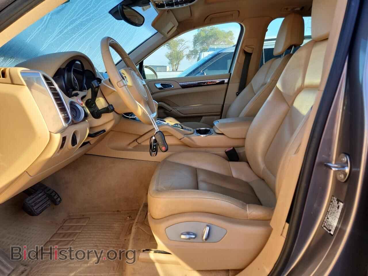 2012 PORSCHE CAYENNE - VIN: WP1AA2A27CLA06747 - Фото 7