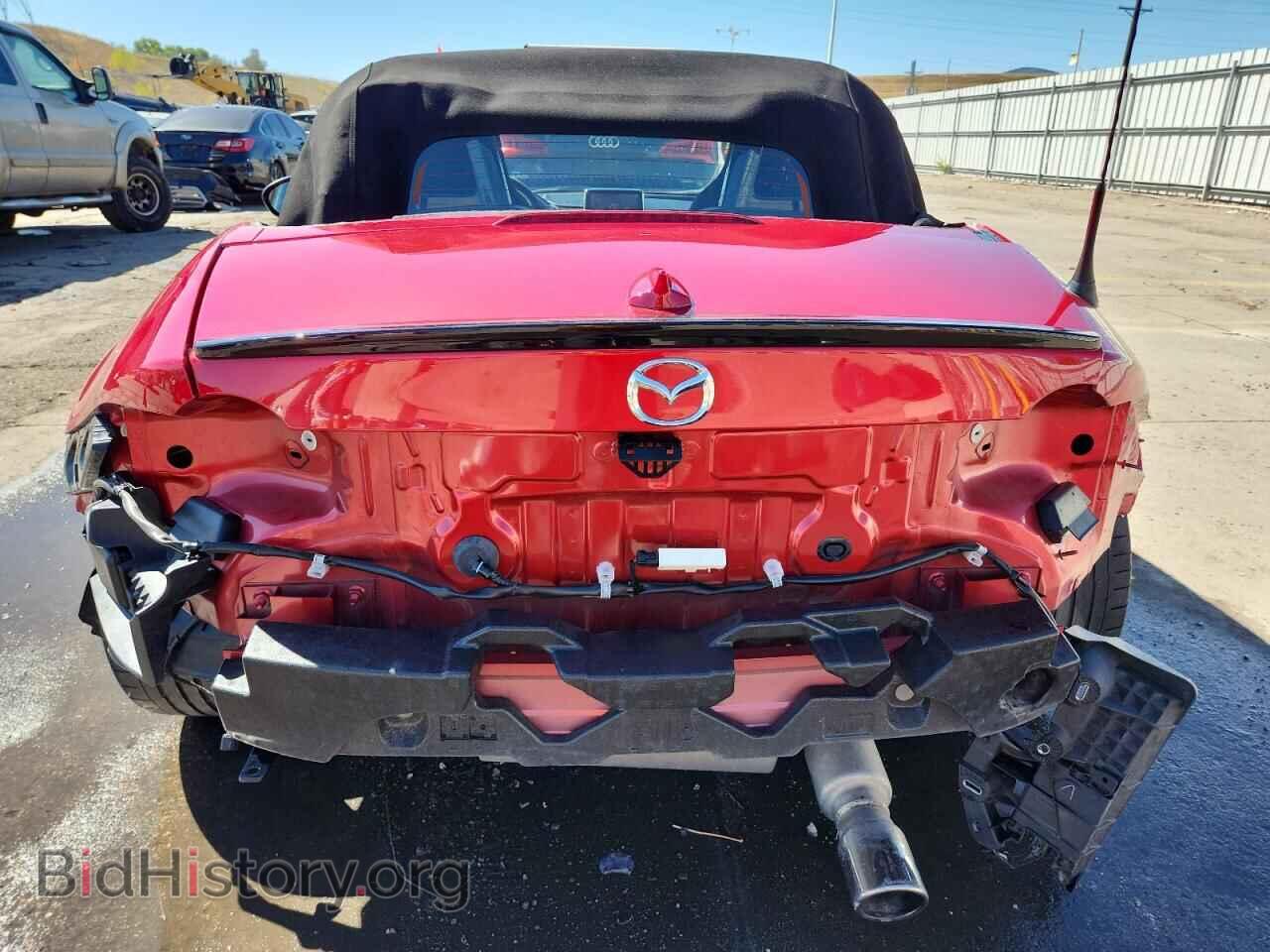 2017 MAZDA MX5 - VIN: JM1NDAC71H0123617 - Фото 6