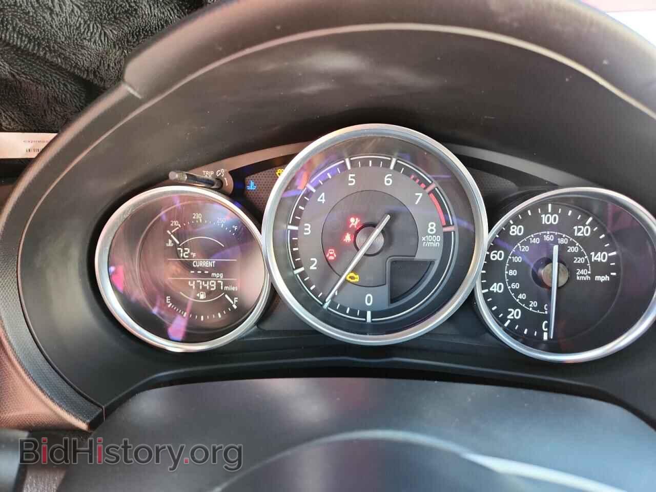 2017 MAZDA MX5 - VIN: JM1NDAC71H0123617 - Фото 9