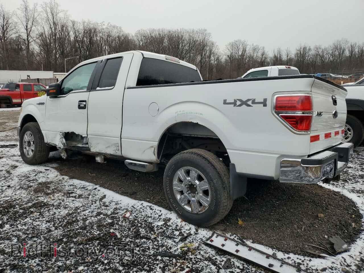 2010 FORD F-150 - VIN: 1FTFX1EV3AFA67254 - Фото 2