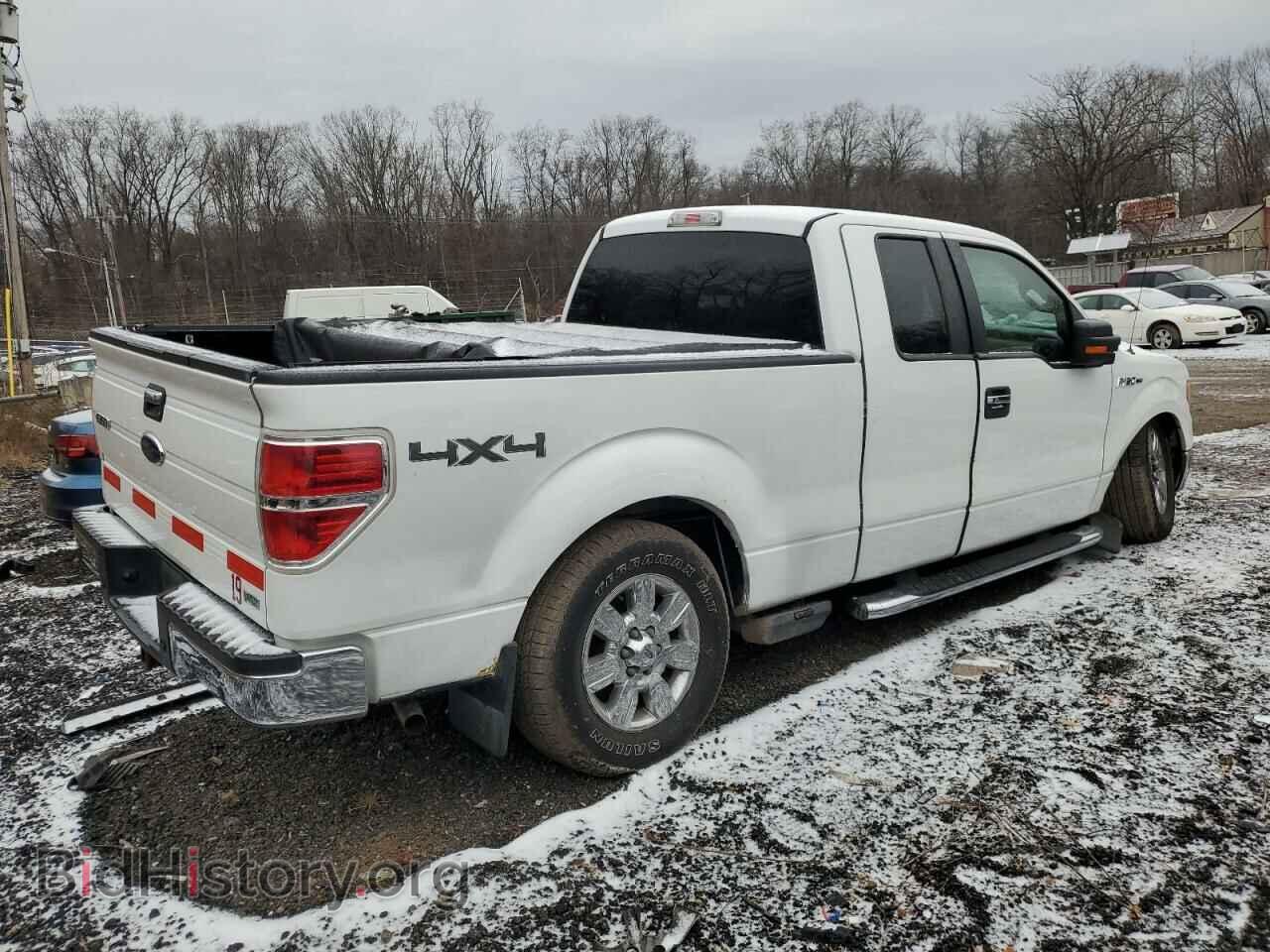 2010 FORD F-150 - VIN: 1FTFX1EV3AFA67254 - Фото 3