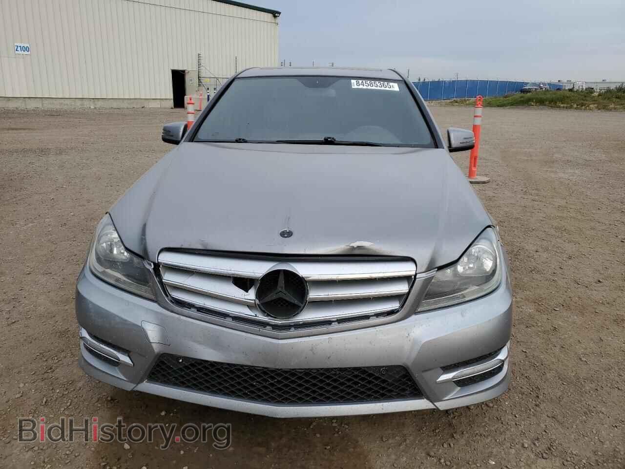 2012 MERCEDES-BENZ C-CLASS - VIN: WDDGF8FB9CA700852 - Фото 5