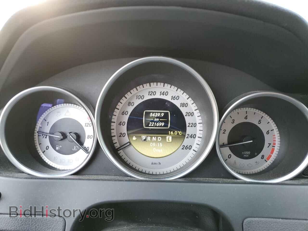 2012 MERCEDES-BENZ C-CLASS - VIN: WDDGF8FB9CA700852 - Фото 9