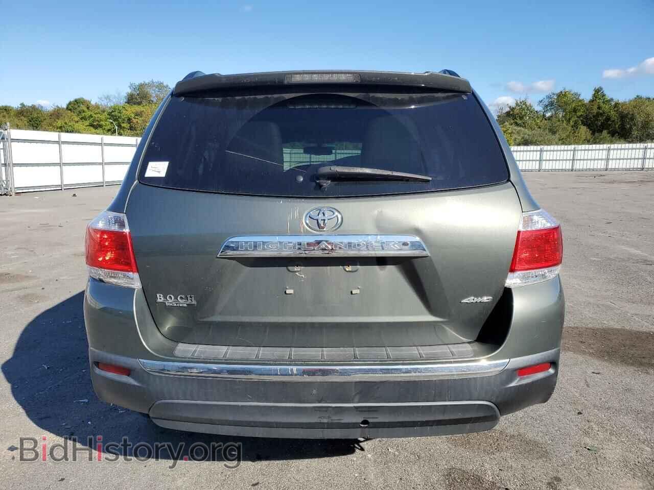 2013 TOYOTA HIGHLANDER - VIN: 5TDBK3EH6DS195642 - Фото 6