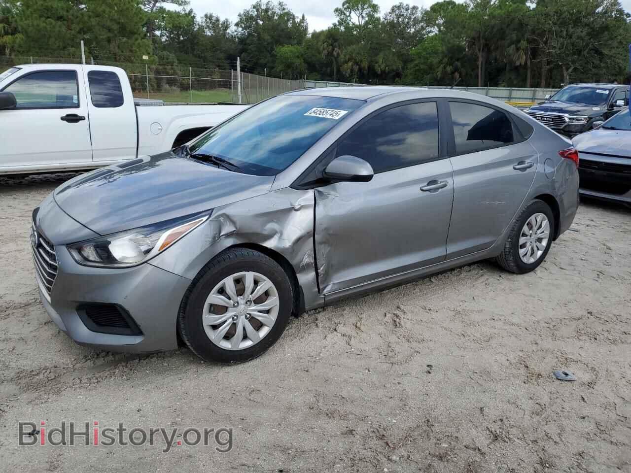Фотография 3KPC24A61ME136796 - HYUNDAI ACCENT 2021
