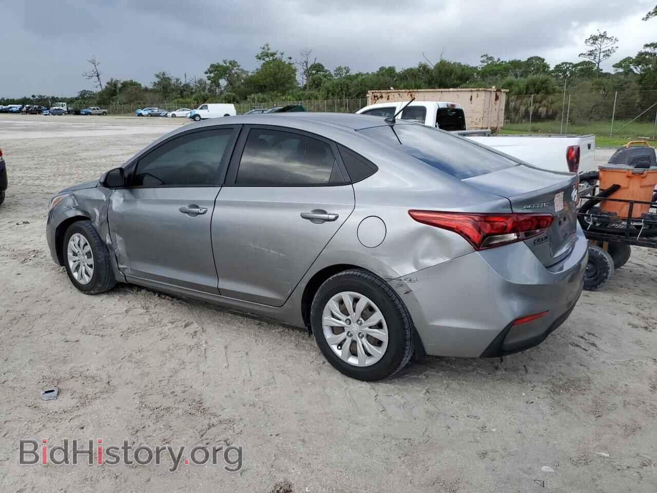 2021 HYUNDAI ACCENT - VIN: 3KPC24A61ME136796 - Фото 2