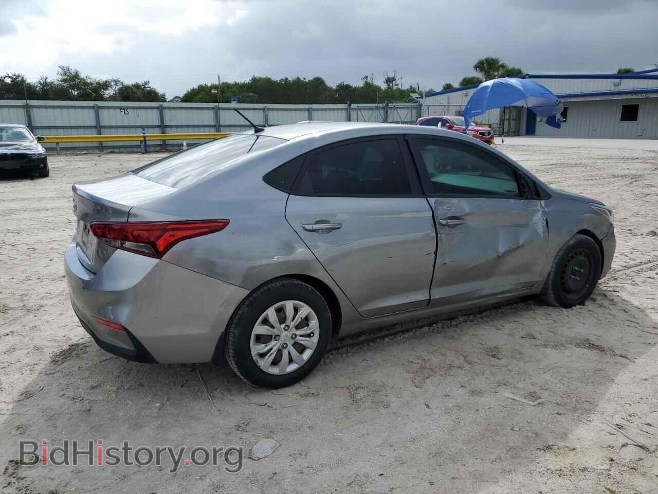 2021 HYUNDAI ACCENT - VIN: 3KPC24A61ME136796 - Фото 3