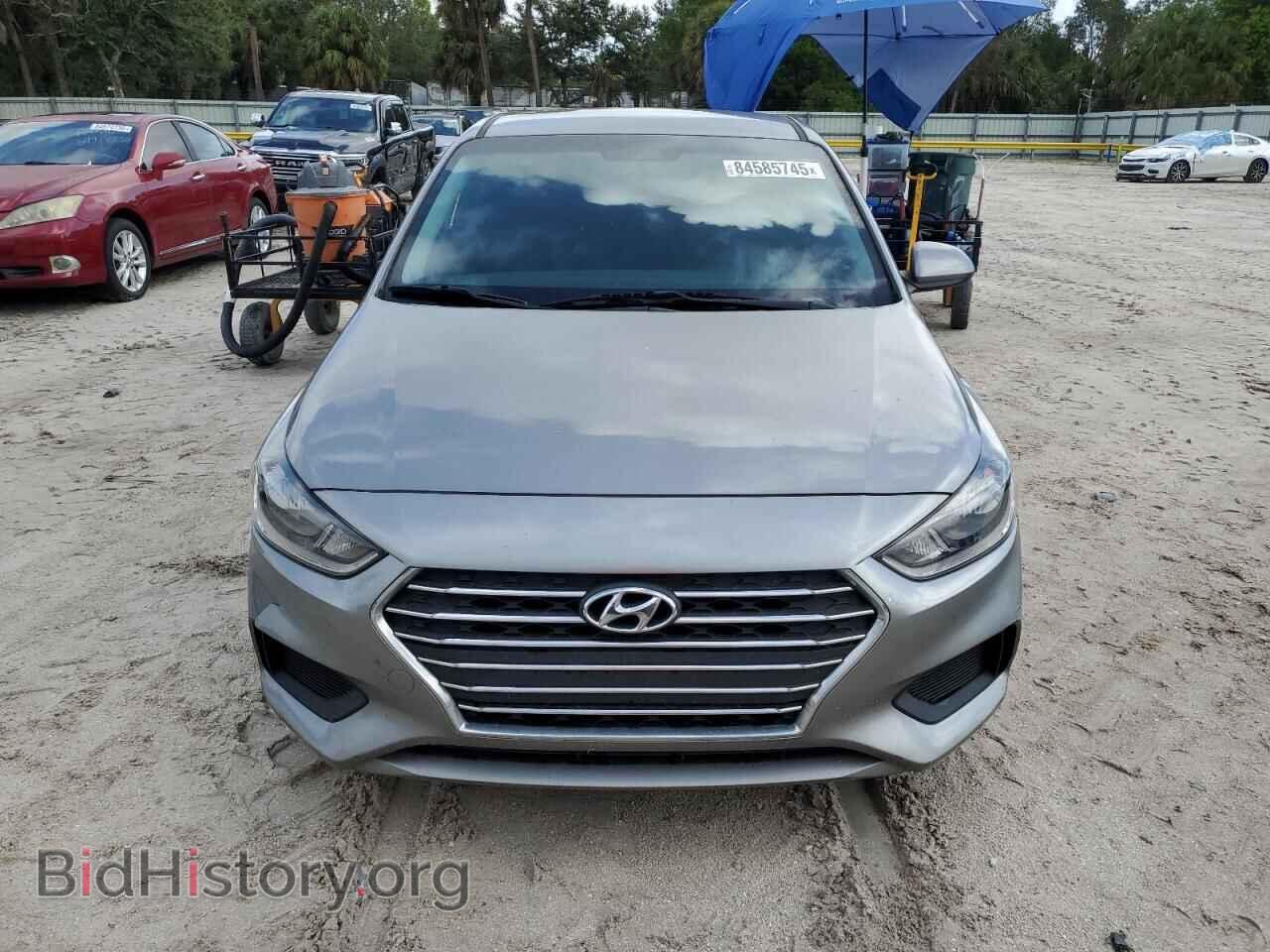 2021 HYUNDAI ACCENT - VIN: 3KPC24A61ME136796 - Фото 5