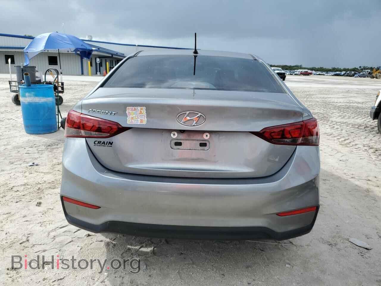 2021 HYUNDAI ACCENT - VIN: 3KPC24A61ME136796 - Фото 6