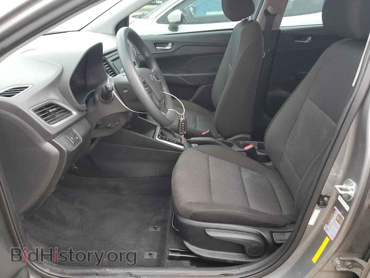 2021 HYUNDAI ACCENT - VIN: 3KPC24A61ME136796 - Фото 7