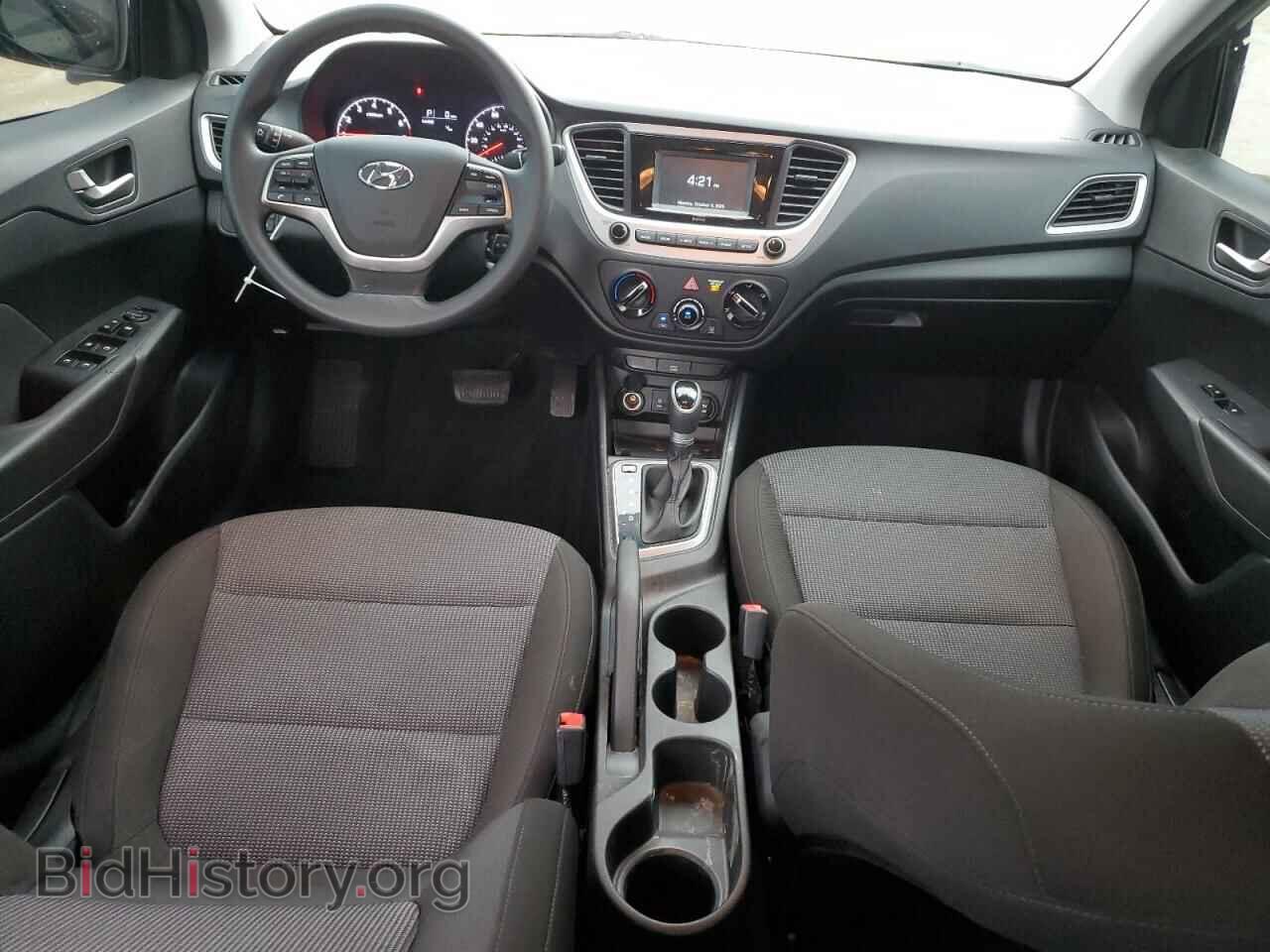 2021 HYUNDAI ACCENT - VIN: 3KPC24A61ME136796 - Фото 8