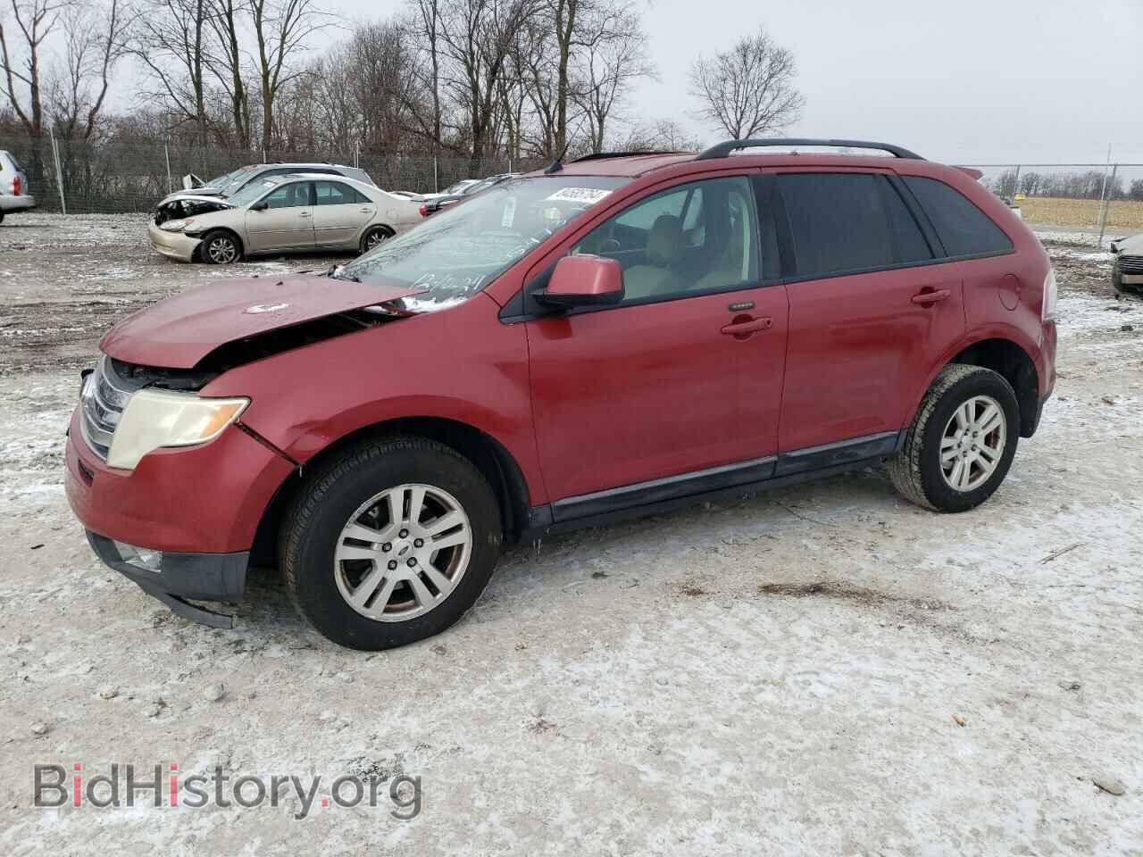 Фотография 2FMDK48C18BA05473 - FORD EDGE 2008