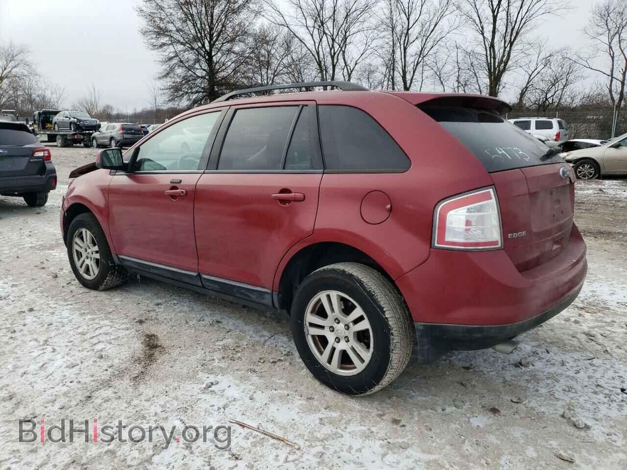 2008 FORD EDGE - VIN: 2FMDK48C18BA05473 - Фото 2