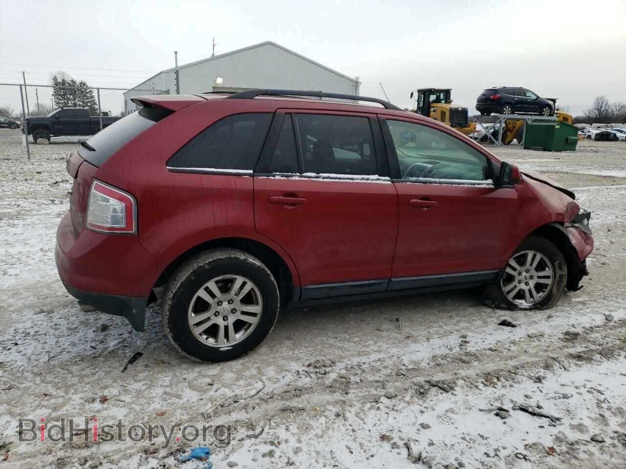 2008 FORD EDGE - VIN: 2FMDK48C18BA05473 - Фото 3