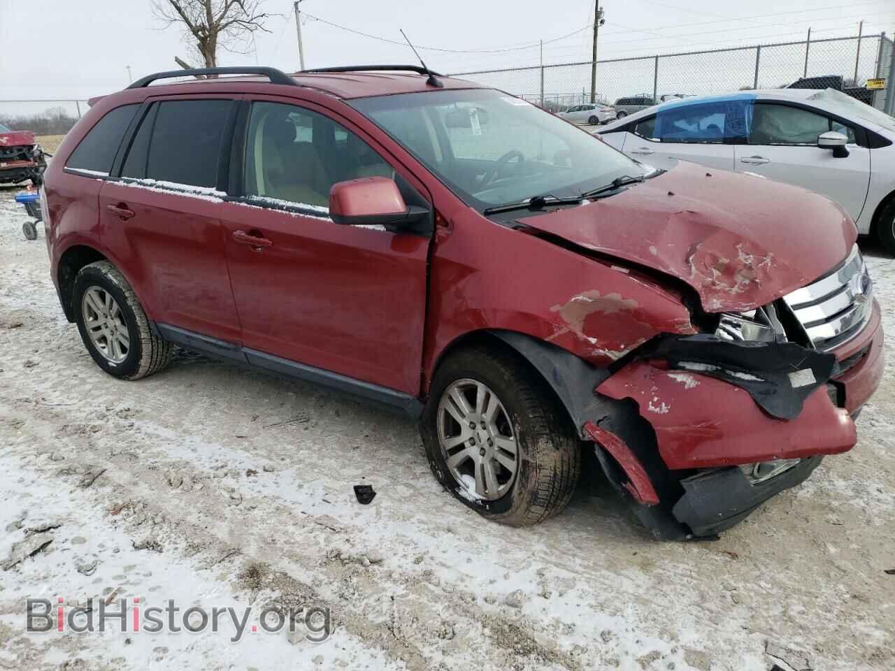 2008 FORD EDGE - VIN: 2FMDK48C18BA05473 - Фото 4