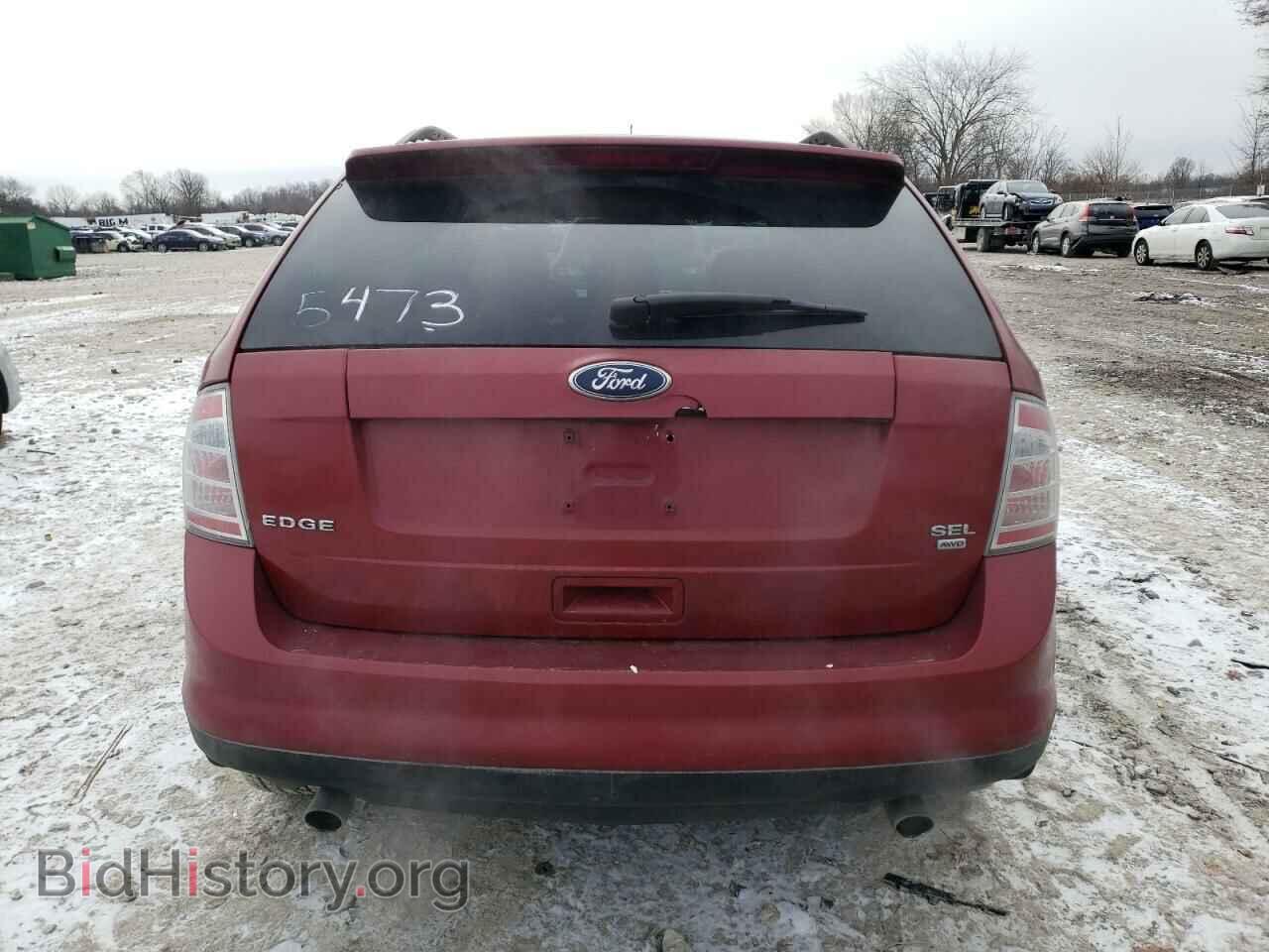 2008 FORD EDGE - VIN: 2FMDK48C18BA05473 - Фото 6