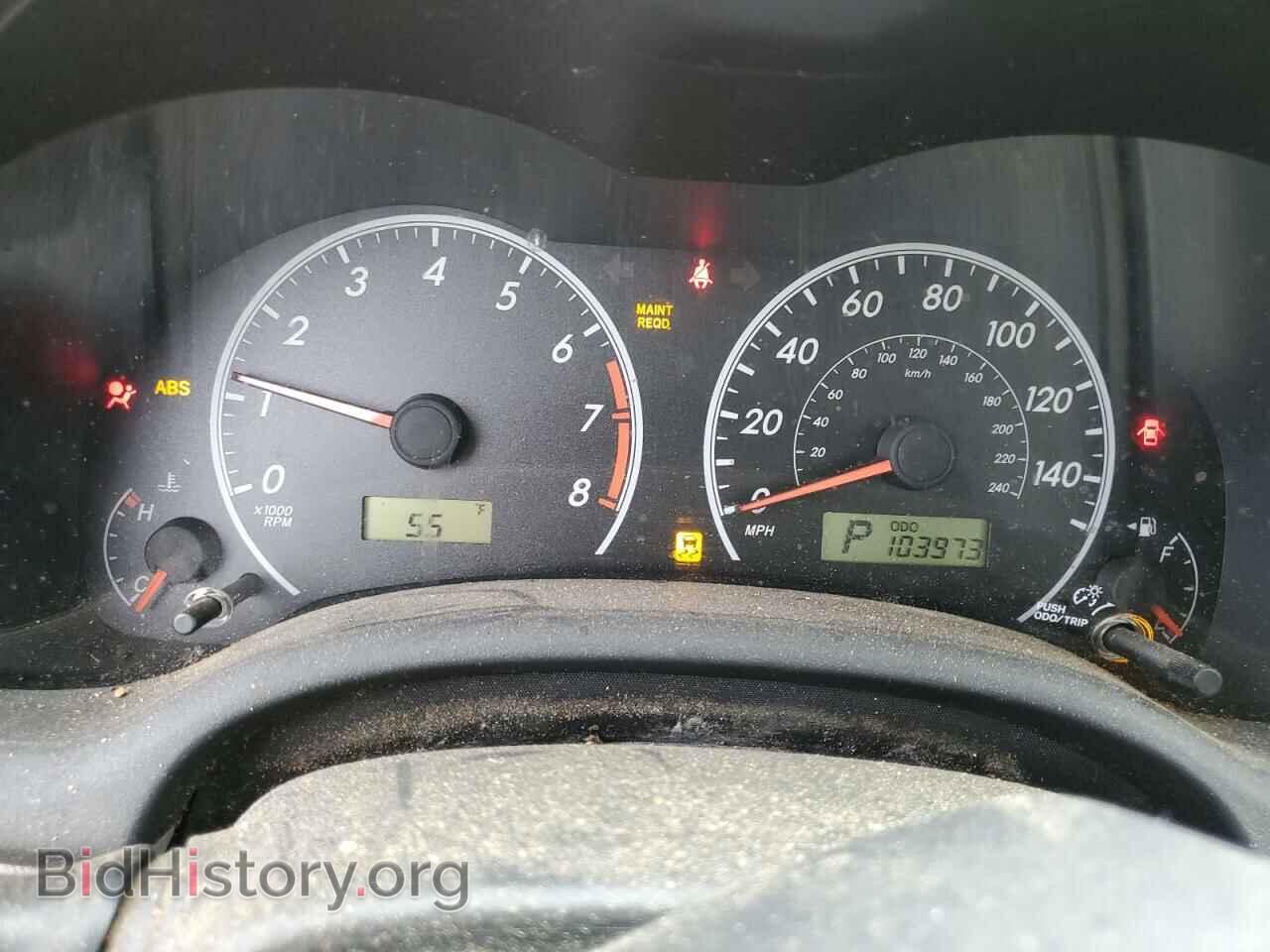 2012 TOYOTA COROLLA - VIN: 5YFBU4EE8CP058179 - Фото 9