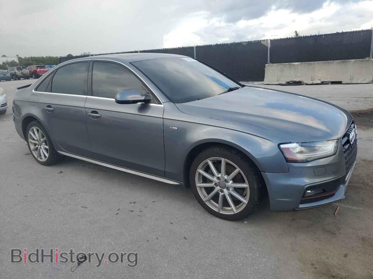 2014 AUDI A4 - VIN: WAUFFAFL4EN025345 - Photo 4