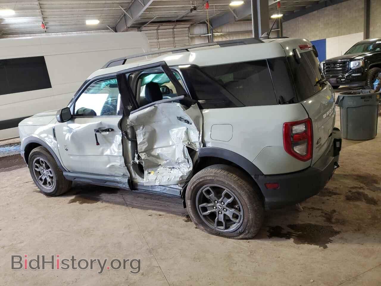 2023 FORD BRONCO - VIN: 3FMCR9B61PRE32871 - Фото 2