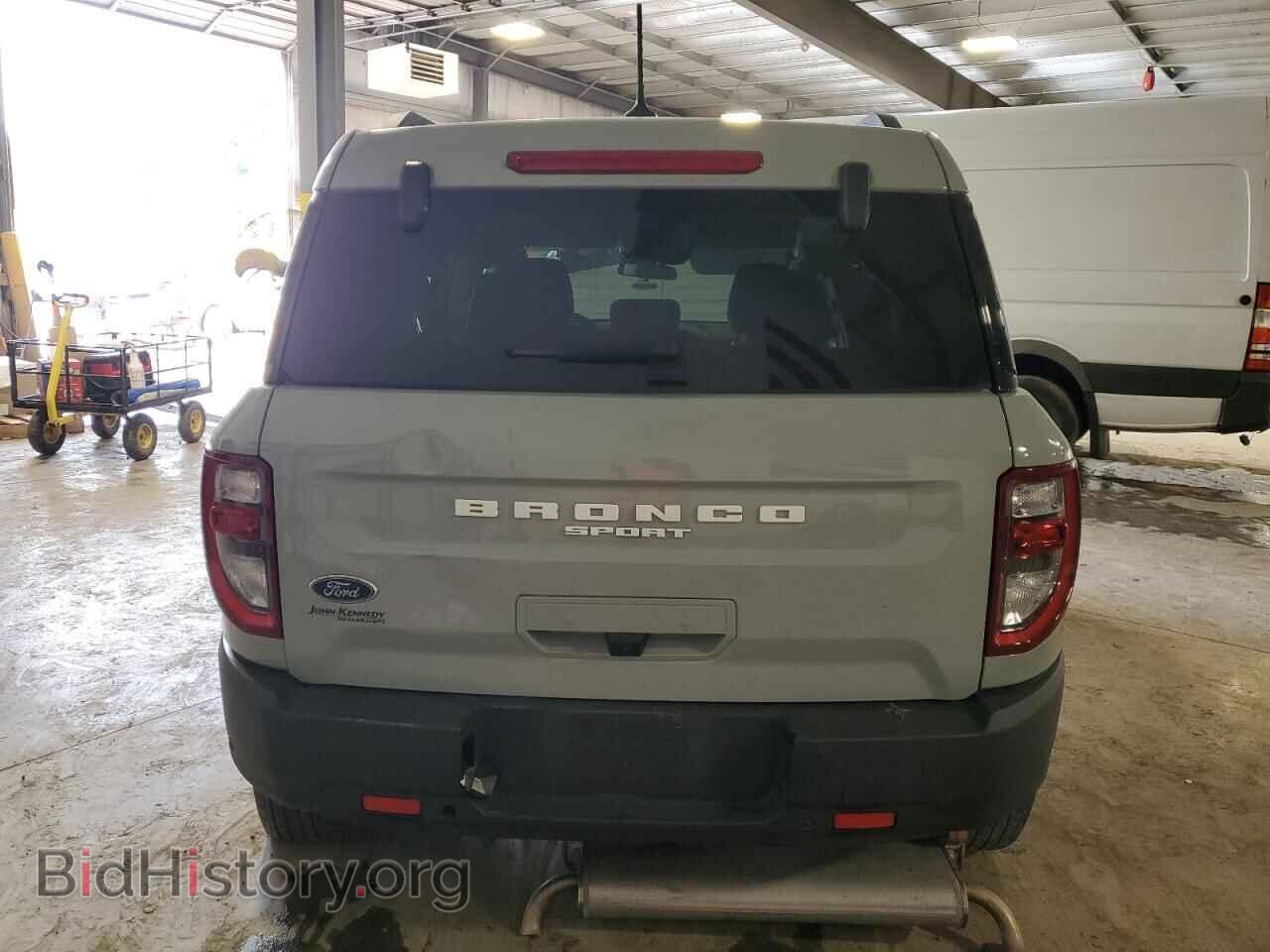 2023 FORD BRONCO - VIN: 3FMCR9B61PRE32871 - Фото 6