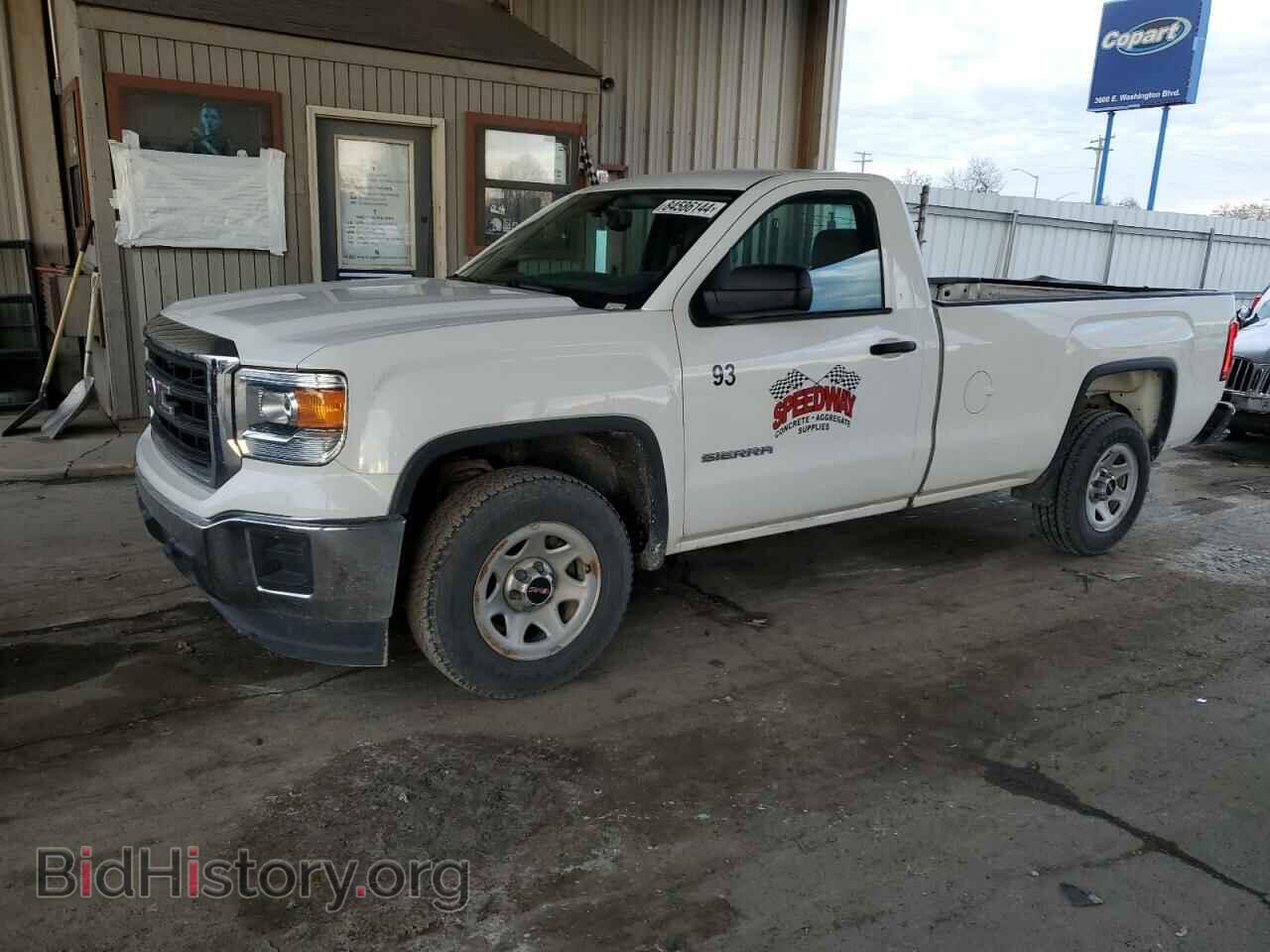Photo 1GTN1TEC8EZ204457 - GMC SIERRA 2014