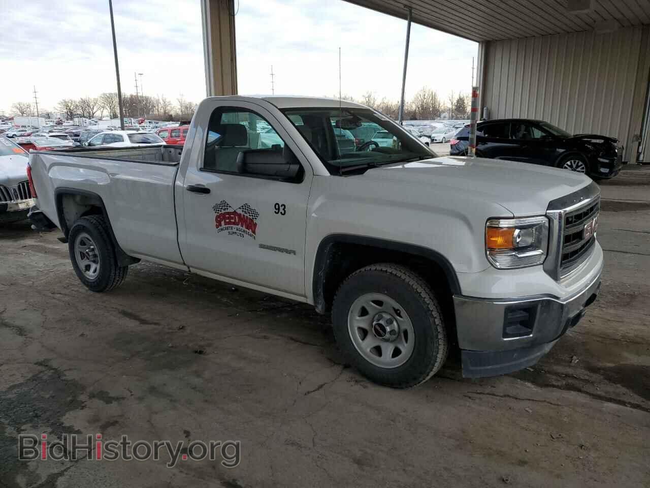 2014 GMC SIERRA - VIN: 1GTN1TEC8EZ204457 - Фото 4