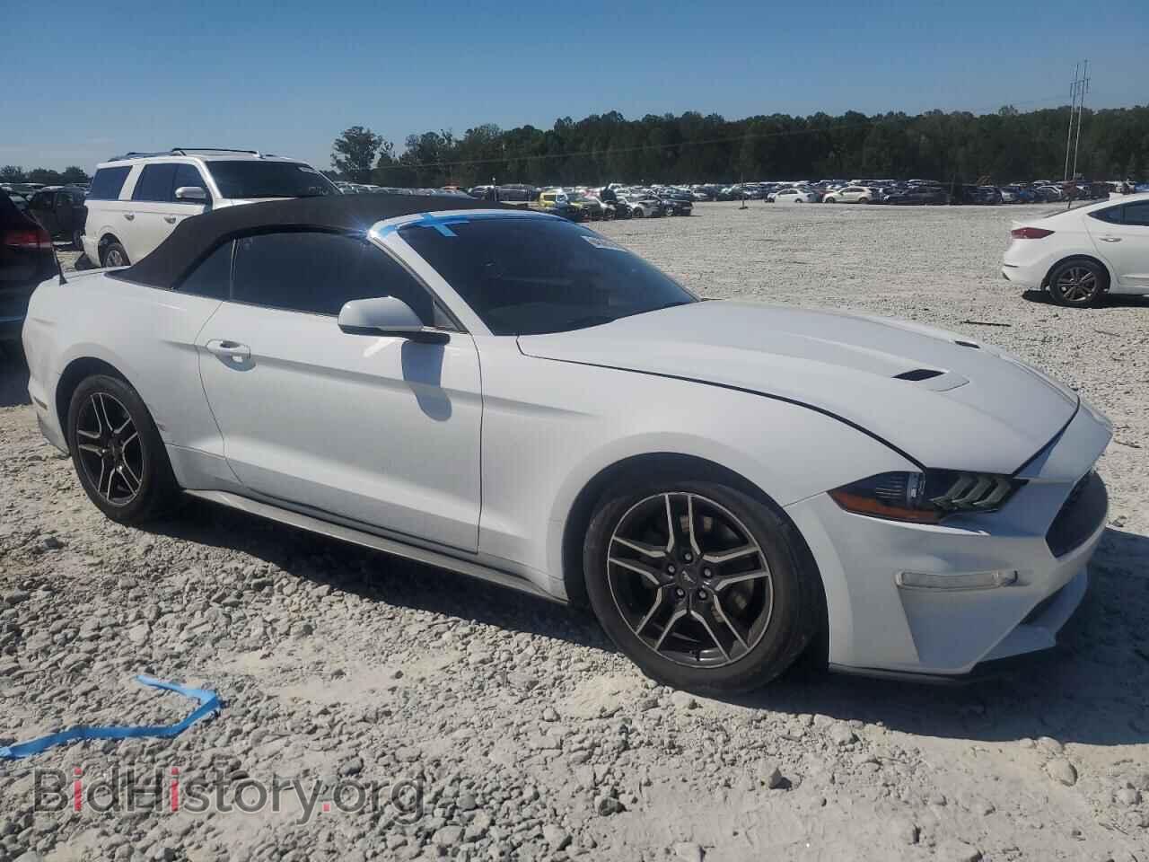 2019 FORD ALL Models - VIN: 1FATP8UH9K5181831 - Фото 4