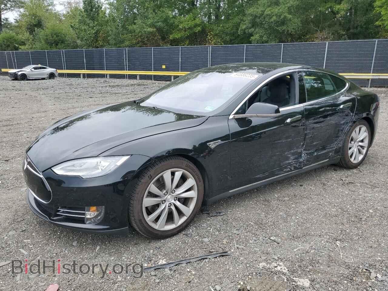 Photo 5YJSA1H28FFP73343 - TESLA MODEL S 2015