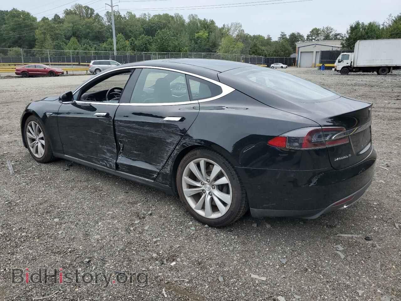 2015 TESLA MODEL S - VIN: 5YJSA1H28FFP73343 - Photo 2
