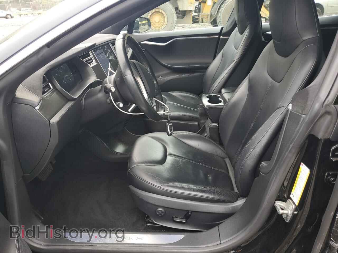 2015 TESLA MODEL S - VIN: 5YJSA1H28FFP73343 - Photo 7